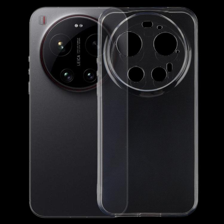 

For Xiaomi 17 Ultra Ultra-thin Transparent TPU Phone Case