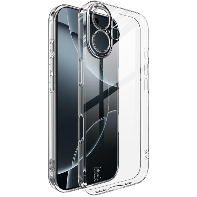 

For iPhone 17 imak UX-5 Series Super Slim Transparent Shockproof TPU Protective Case(Transparent)