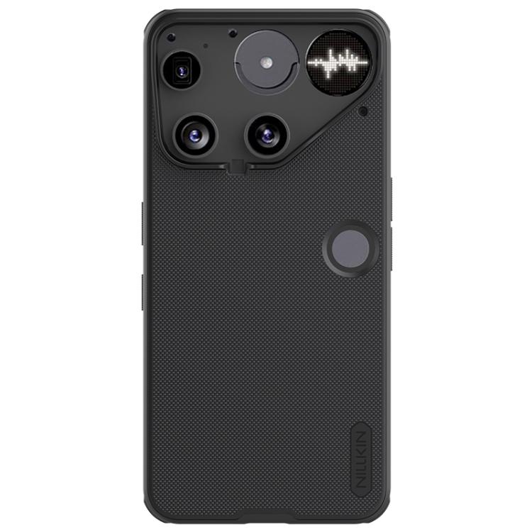 

For Nothing Phone 3 NILLKIN Frosted Shield Pro PC + TPU Phone Case(Black)
