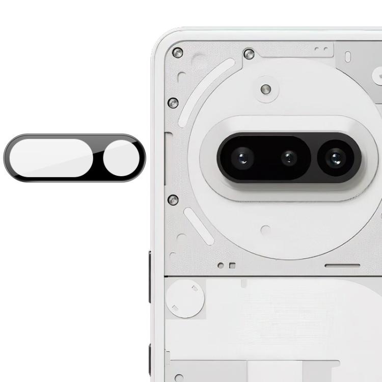 

For Nothing Phone 3a 5G IMAK Rear Camera Lens Glass Film Black Version