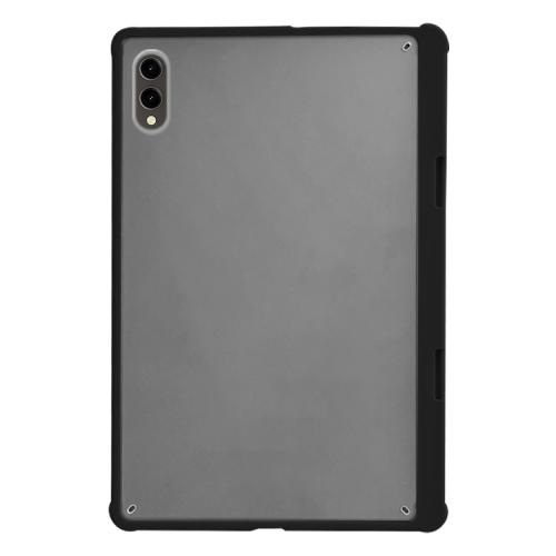 

For Samsung Galaxy Tab S9+ X810 Frosted Acrylic PC Tablet Case with Pen Slot(Black)