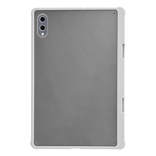 

For Samsung Galaxy Tab S10+ X820 Frosted Acrylic PC Tablet Case with Pen Slot(White)