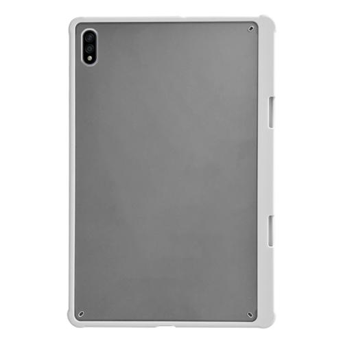 

For Samsung Galaxy Tab S8+ X800 Frosted Acrylic PC Tablet Case with Pen Slot(White)