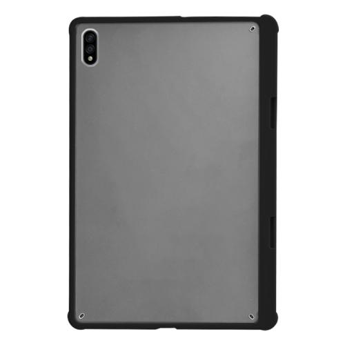 

For Samsung Galaxy Tab S7+ T970 Frosted Acrylic PC Tablet Case with Pen Slot(Black)