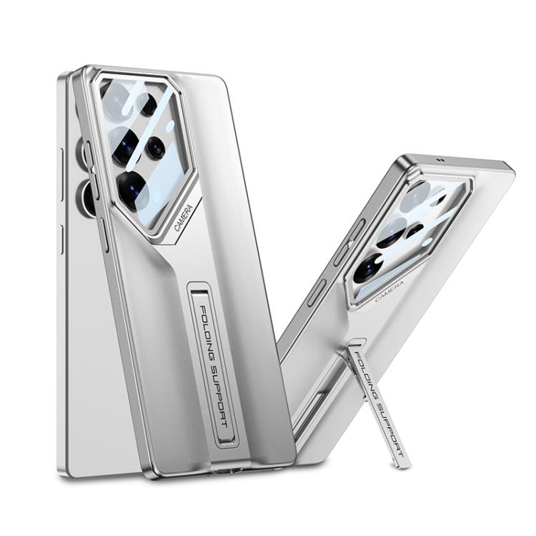 

For Samsung Galaxy S25 Ultra 5G GKK Supercar All Inclusive Shockproof Phone Case(Silver)