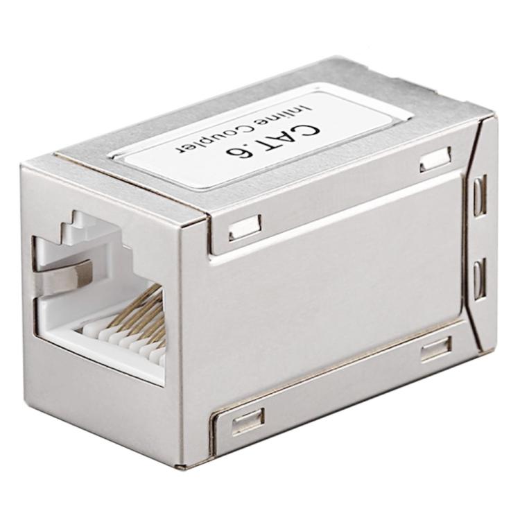 

RJ45 Coupler Shielded Ethernet Cable Extender, Model:CAT6