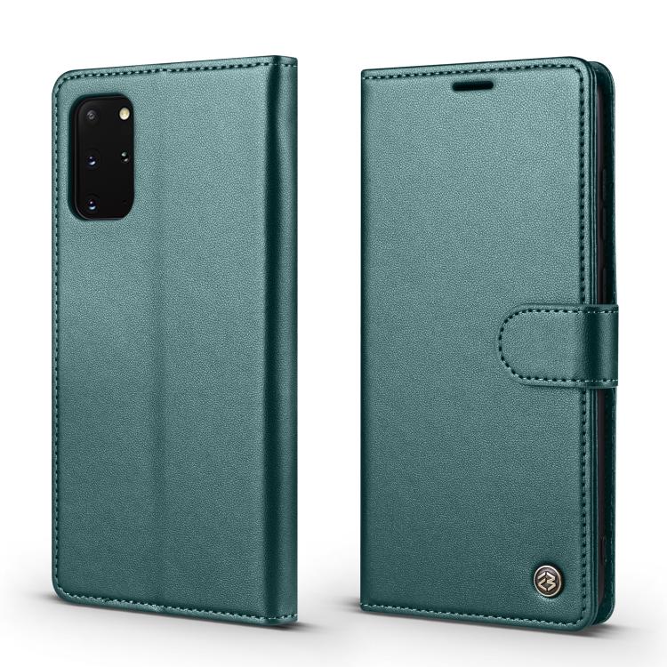 Étui en cuir RFID pour Samsung Galaxy S20 5G Forwenw F6 Series (vert)