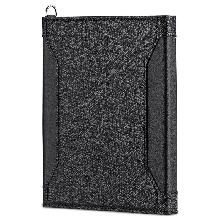 

Multifunctional Magnetic Passport Card Holder RFID Anti-theft Document Bag(Black)
