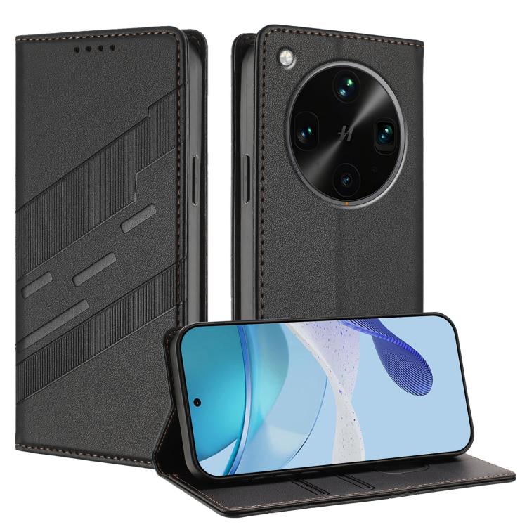 

For OPPO Find X8 Ultra Embossed Multi-functional Wallet Retro Leather Phone Case(Black)
