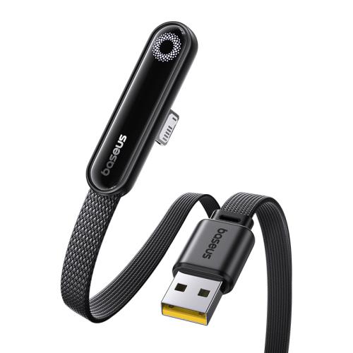 

Baseus MVP Series 3 2.4A USB to 8 Pin Fast Charging Data Cable, Length:1m(Black)