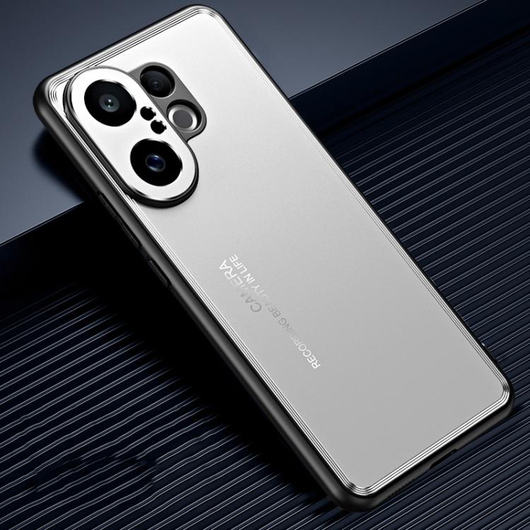 

For vivo S30 Pro mini Frosted Metal Phone Case(Silver)