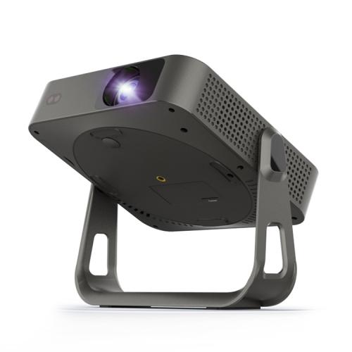 

R1 1920x1280P 600ANSI Android 12.0 Smart Mini Portable Projector, Plug:US Plug(Black)