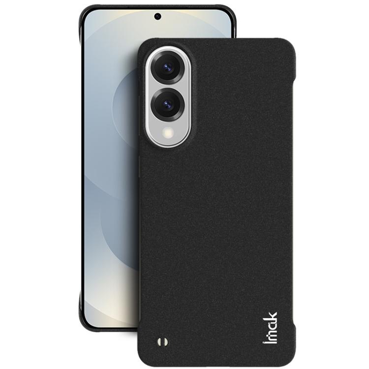

For Samsung Galaxy S25 Edge 5G imak Borderless Version Full Coverage Cowboy Hard Case