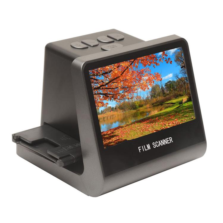 

Tonivent TON170 14 Mega Pixels 5 inch HD Screen Film Scanner, Plug:EU Plug(Black)