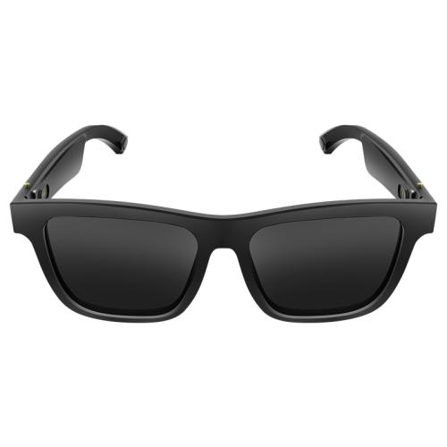 

E10 Smart Audio Bluetooth Glasses, Style: Button Style(Black)