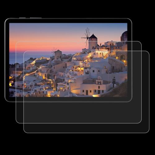

For Alphawolf LPad2 10.1 2pcs 9H 0.3mm Explosion-proof Tempered Glass Film