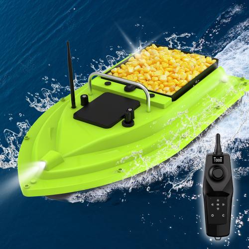 

D26 Smart Control Fishing Bait Boat Support GPS Positioning Built-in Light Strip, Plug:US Plug