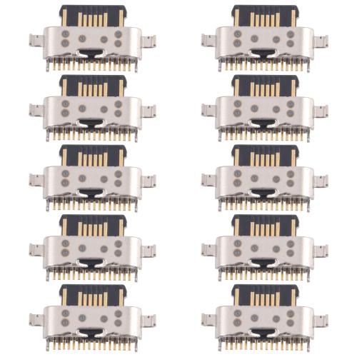 

For Motorola Moto G15 Power 10pcs Original Charging Port Connector