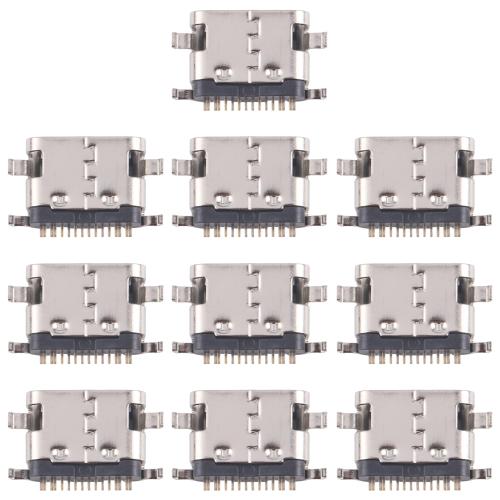 

10pcs Original 12 Pin Charging Port Connector, Model:Middle Pin Position