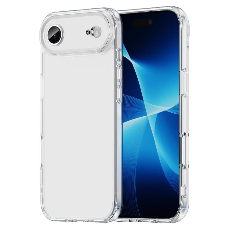

For iPhone 17 Air PC Hybrid TPU Airbag Shockproof Phone Case(Transparent)