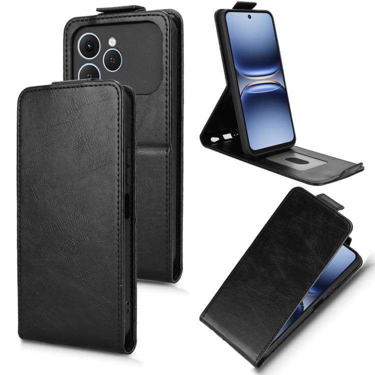 Vantime for Tecno Spark 20 Pro+ Plus 4G Case PU Leather Slim Matte Hard