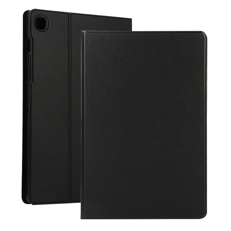 

For Samsung Galaxy Tab A7 / T500 Horizontal Flip Elasticity PU + TPU Leather Case with Holder(Black)