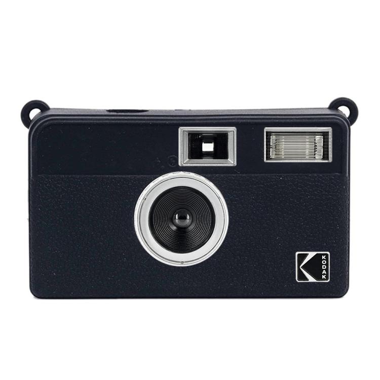 

For Kodak EKTAR H35 Litchi Texture Soft Silicone Protective Case(Black)