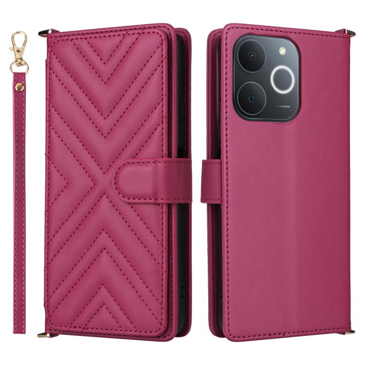 Realme Note 70T 4G / C71 インド向け多機能6カードスロットレザー携帯