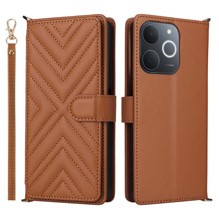 Realme Note 70T 4G / C71 インド向け多機能6カードスロットレザー携帯