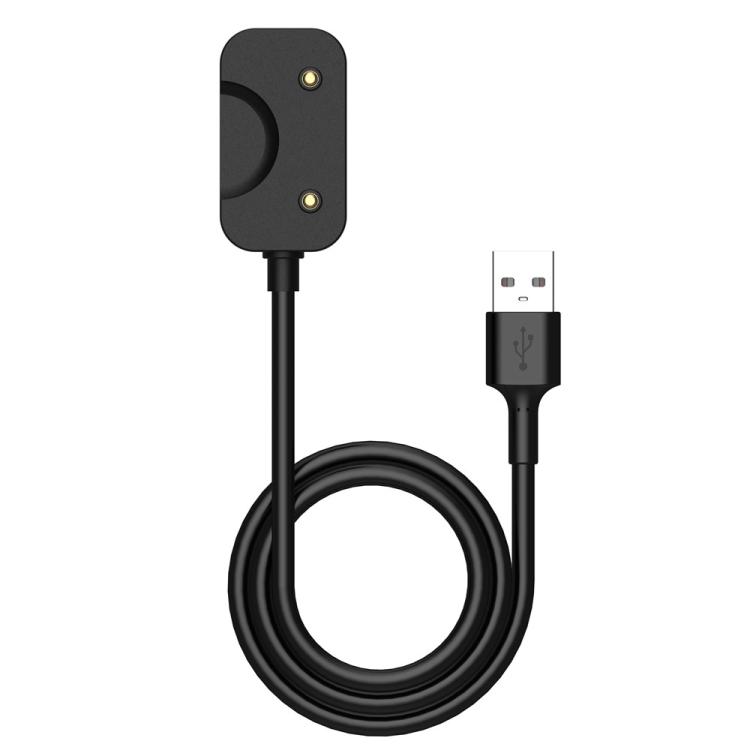 

For Samsung Galaxy Fit3 SM-R390 xDfind USB-A Interface Smart Watch Charging Cable With Chip Protection, Length:55cm(Black)
