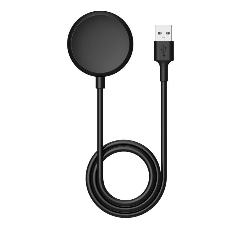 

For Google Pixel Watch xDfind Smart Watch Magnetic Charging Cable, Length: 1m, Port:USB Port(Black)