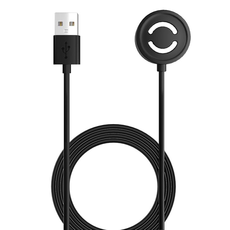 

For Suunto 9 Peak xDfind USB Port Magnetic Watch Charging Cable, Length: 1m(Black)
