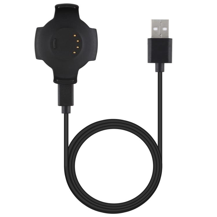 

For Amazfit Smart Watch Gen1 xDfind USB Port Charging Cable Cradle Charger, Length: 1m(Black)