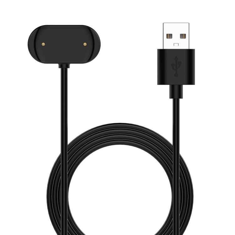 

For Amazfit T-Rex 2 xDfind USB Port Watch Magnetic Charging Cable, Length: 1m(Black)