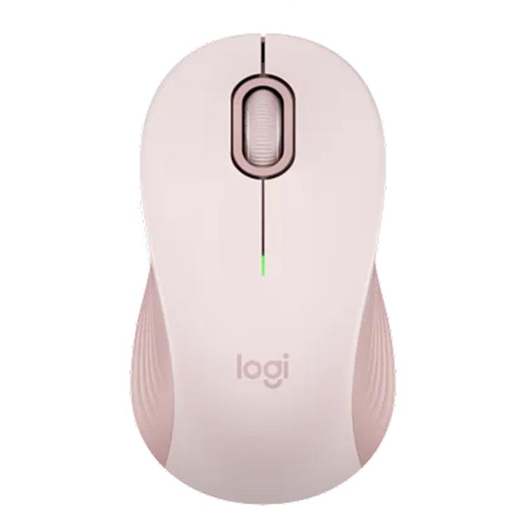 

Logitech M550 Bluetooth 2.4G Wireless Dual Mode Silent Mouse(Rose Pink)