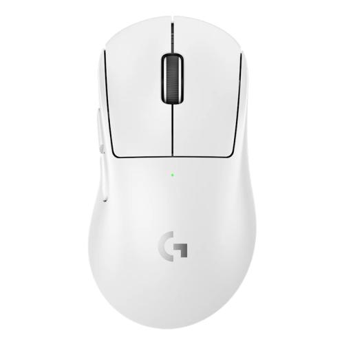 

Logitech Pro X SUPERLIGHT 2 DEX Wireless Gaming Mouse(White)