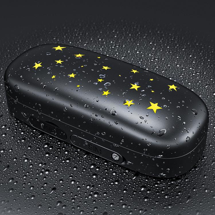 

RF-V53 IP67 Waterproof Pet GPS Collar Tracking Device Anti-loss Positioner(Black)
