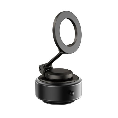 

WIWU Wi-CH056 Octopus Vacuum Suction Foldable Magnetic Car Mount(Black)