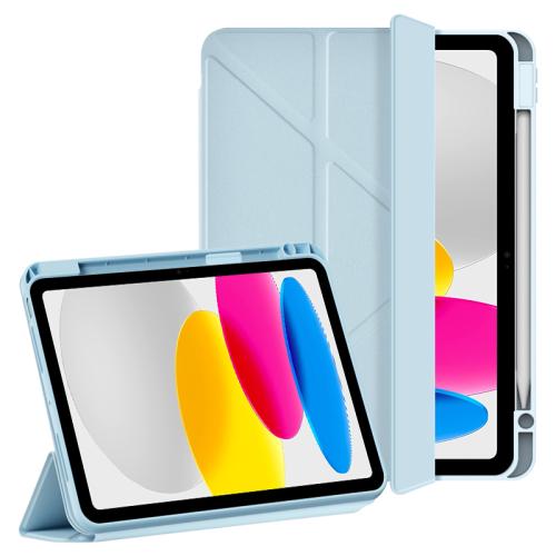 

For iPad 2025 / 2022 WIWU 360 Rotation Magnetic Leather Tablet Case(Blue)