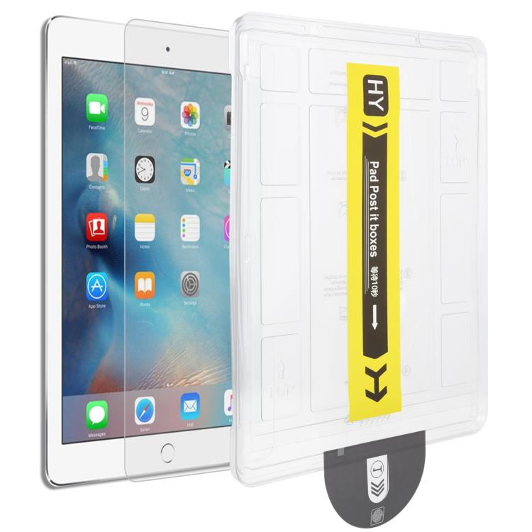 

For iPad 9.7 2018 / 2017 Dust-Free Easy Install HD Tempered Glass Film