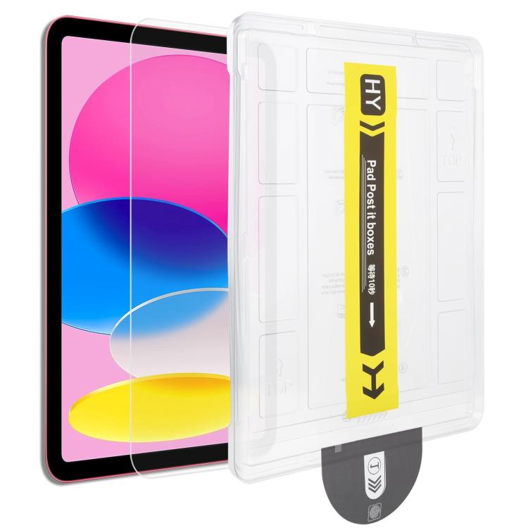 

For iPad 2025 / 2022 Dust-Free Easy Install HD Tempered Glass Film