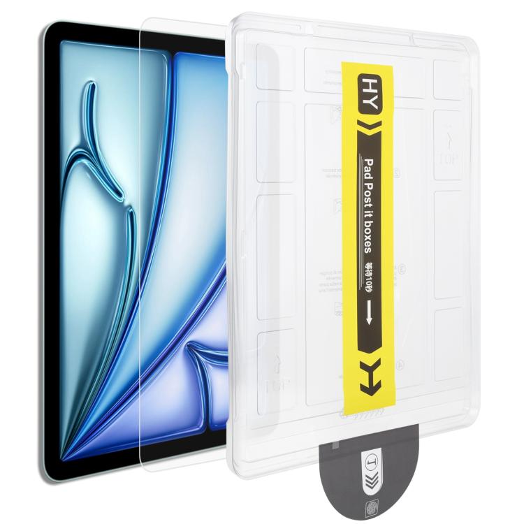 

For iPad Air 11 2026 / 2025 / 2024 Dust-Free Easy Install HD Tempered Glass Film