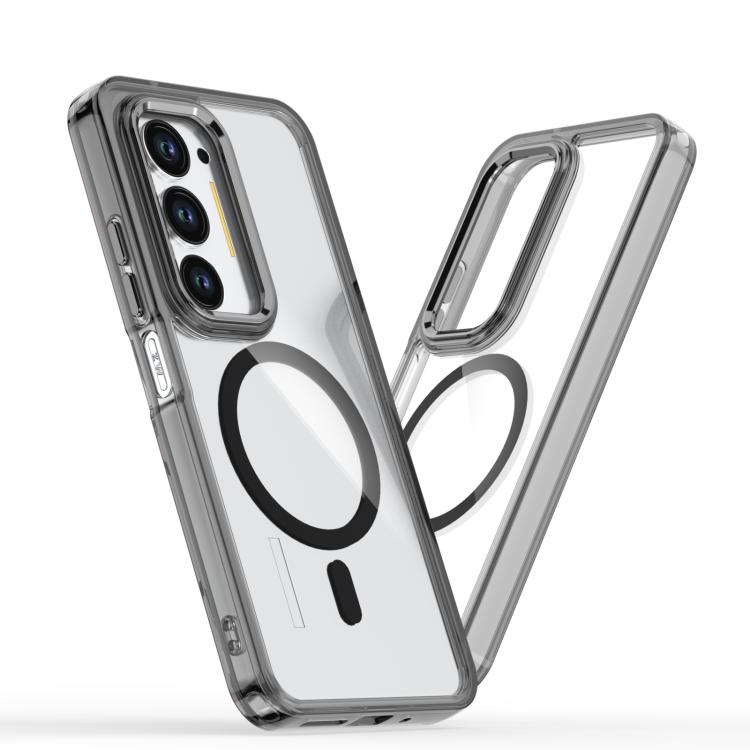 

For Redmi 15 5G Global / 15 4G SEA 169mm MagSafe Magnetic Clear Phone Case(Black)