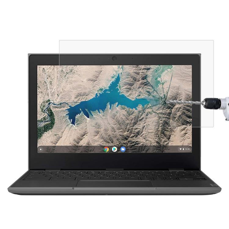 

For Lenovo 100e Chromebook 2nd Gen 11.6 9H 0.3mm Explosion-proof Tempered Glass Film