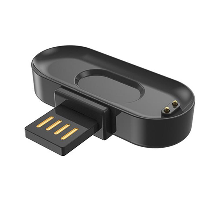 

For Xiaomi Mi Band 7 / 6 / 5 / 4 xDfind Portable Watch Mini Magnetic Charger(Black)