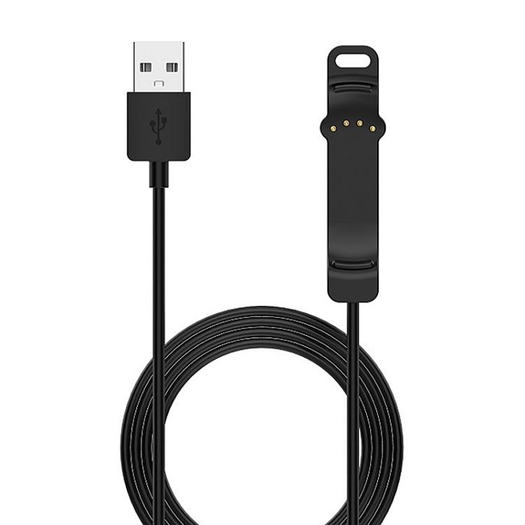 

For Polar Unite xDfind USB Port Magnetic Charging Cable, Length: 1m(Black)
