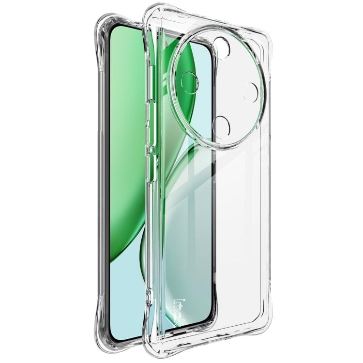 

For Honor X70 5G imak Shockproof Airbag TPU Phone Case(Transparent)