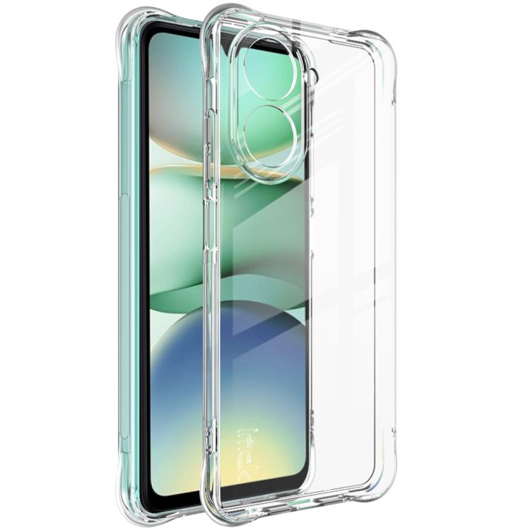 

For Redmi A5 4G 171.7mm imak Shockproof Airbag TPU Phone Case(Transparent)