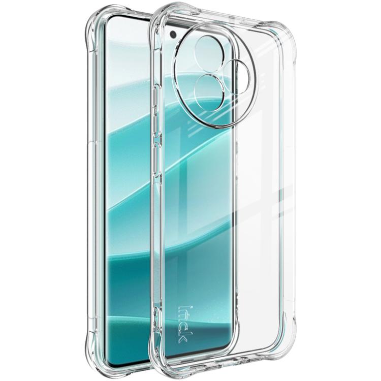 

For Redmi K80 Ultra imak Shockproof Airbag TPU Phone Case(Transparent)