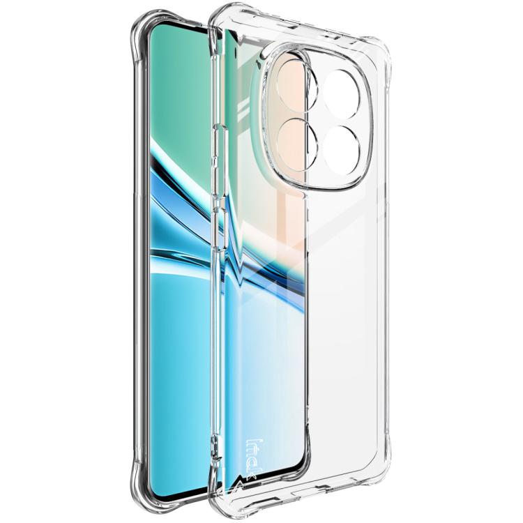 

For Redmi Note 15 5G Global 164mm imak Shockproof Airbag TPU Phone Case(Transparent)